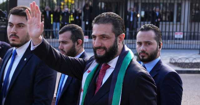 WATCH — Trump Asks Syrian President Ahmed al-Sharaa How Many Wives He Has: 'With You Guys, I Never Know'