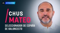 Chus Mateo: "No hay nada que un entrenador valore más que ser seleccionador de su país"