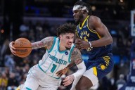 LaMelo Ball says he loves playing for the Hornets and denies reports that he's frustrated