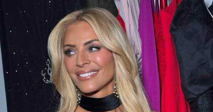 Strictly's Tess Daly 'can't believe' as she reveals special audience member who's her 'double' amid exit