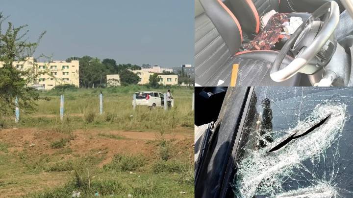 Three shot and arrested for kidnapping and sexual assault of student near Coimbatore airport