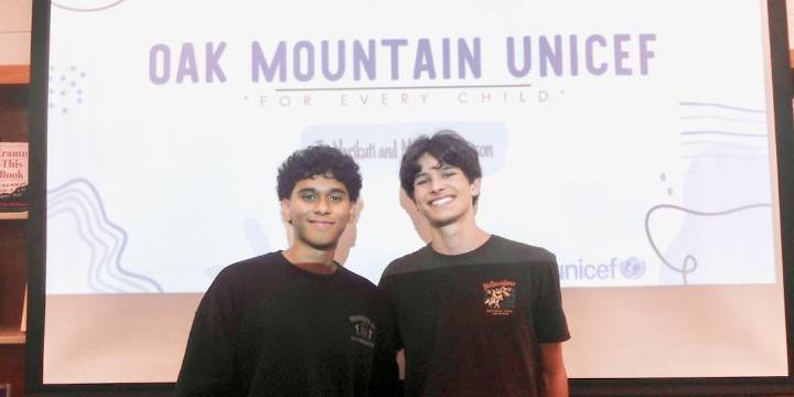 Oak Mountain High School’s UNICEF club reaches 3rd place in fundraising among 616 chapters