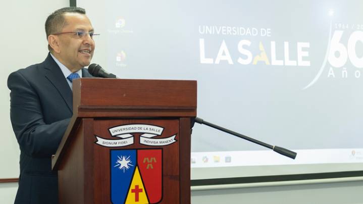 Cucuteño toma las riendas de la Universidad de La Salle