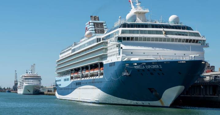 Desperate Search Launched as Passenger, 76, Plunges From Cruise Ship