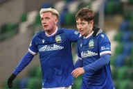 Linfield star happy to play the long game after crucial double off the bench against Carrick Rangers