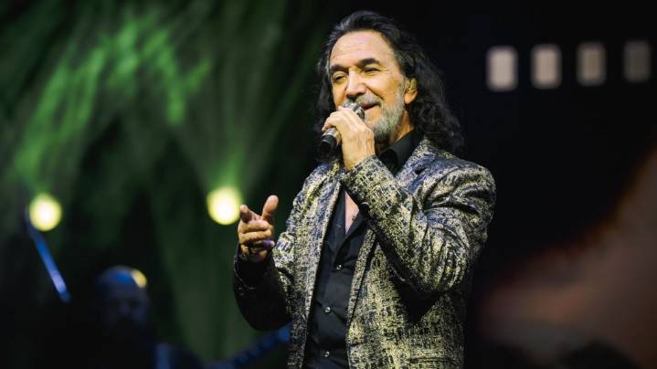 Marco Antonio Solís deslumbró a Buenos Aires con un show que recorrió cinco décadas de historia musical