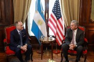 EE.UU y Argentina refuerzan vínculos con Lamelas: “Máximo acercamiento”