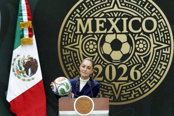 México está listo para el Mundial 2026: CSP