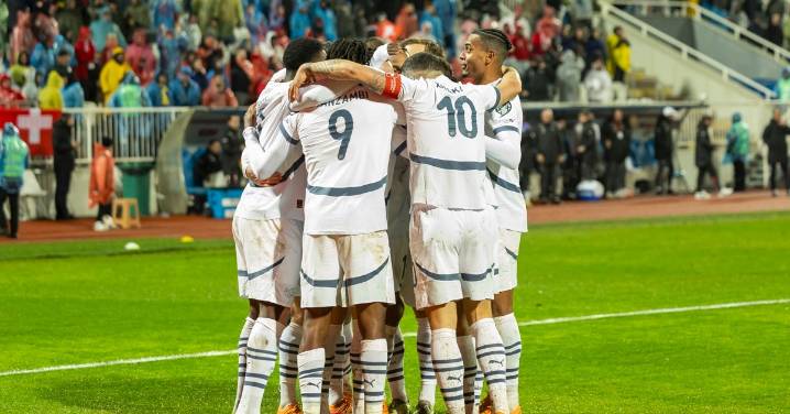 Empata Suiza con Kosovo y asegura su boleto al Mundial