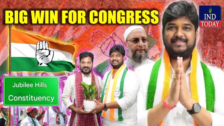 Congress Wins In Jubilee Hills