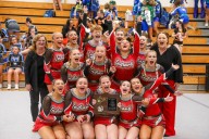 Photo gallery: Bridgeport, RCB clinch spots in state cheer tournament