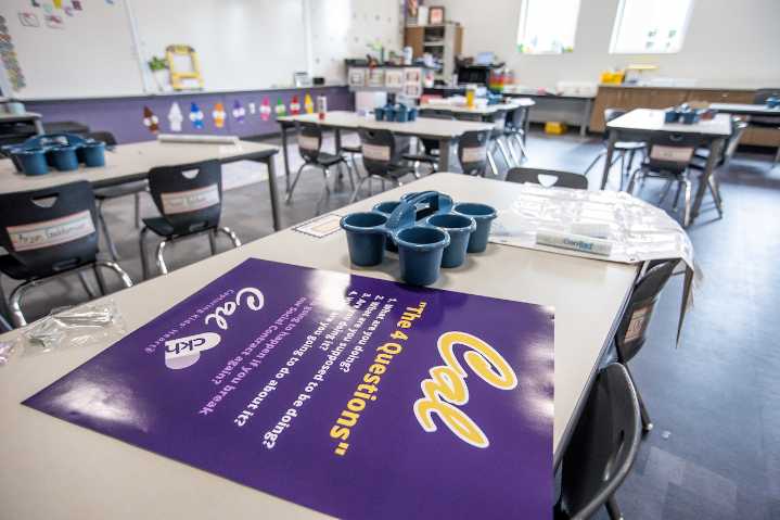 Students may return to Caledonia elementary Monday after illness causes Friday closure