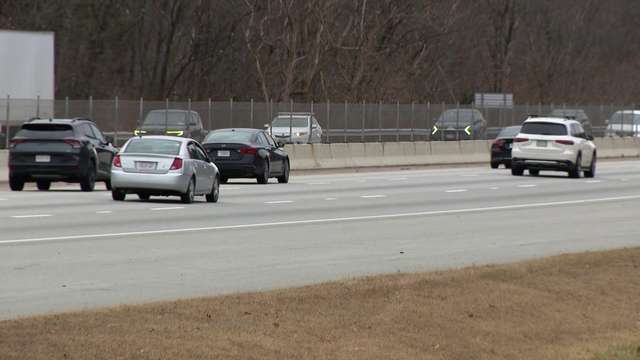 Mass. drivers brace for heavy Thanksgiving traffic as millions hit the road