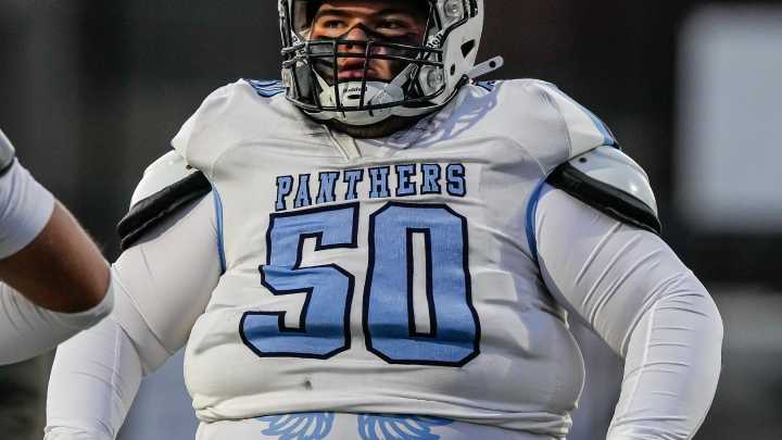 Nate Della Morte will take the field with his late father's inspiration