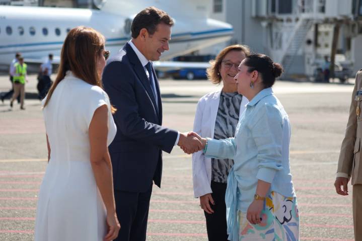 Primer Ministro de Portugal llega a Santa Marta para participar en la IV Cumbre CELAC