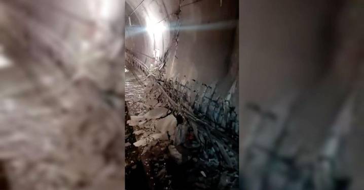 Adif destina 3,7 millones a reparar los daños en el túnel de alta velocidad del Valle de Abdalajís