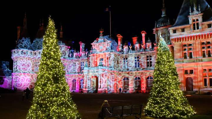 The most breathtaking Christmas stately homes to visit this December