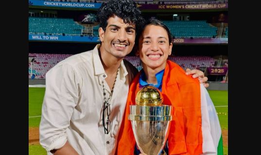 Smriti Mandhana, Palash Muchhal wedding card sparks social media frenzy