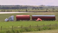 Stoneleigh truck crash: Three dead including children after in south