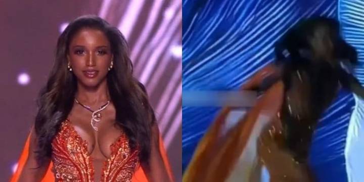 Miss Universo culpó a Miss Jamaica por su caída, según una concursante: “Fue aterrador”