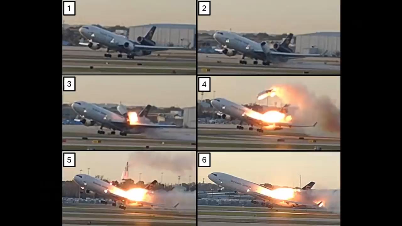 Investigators say UPS plane that crashed in Kentucky, killing 14, had cracks in engine mount