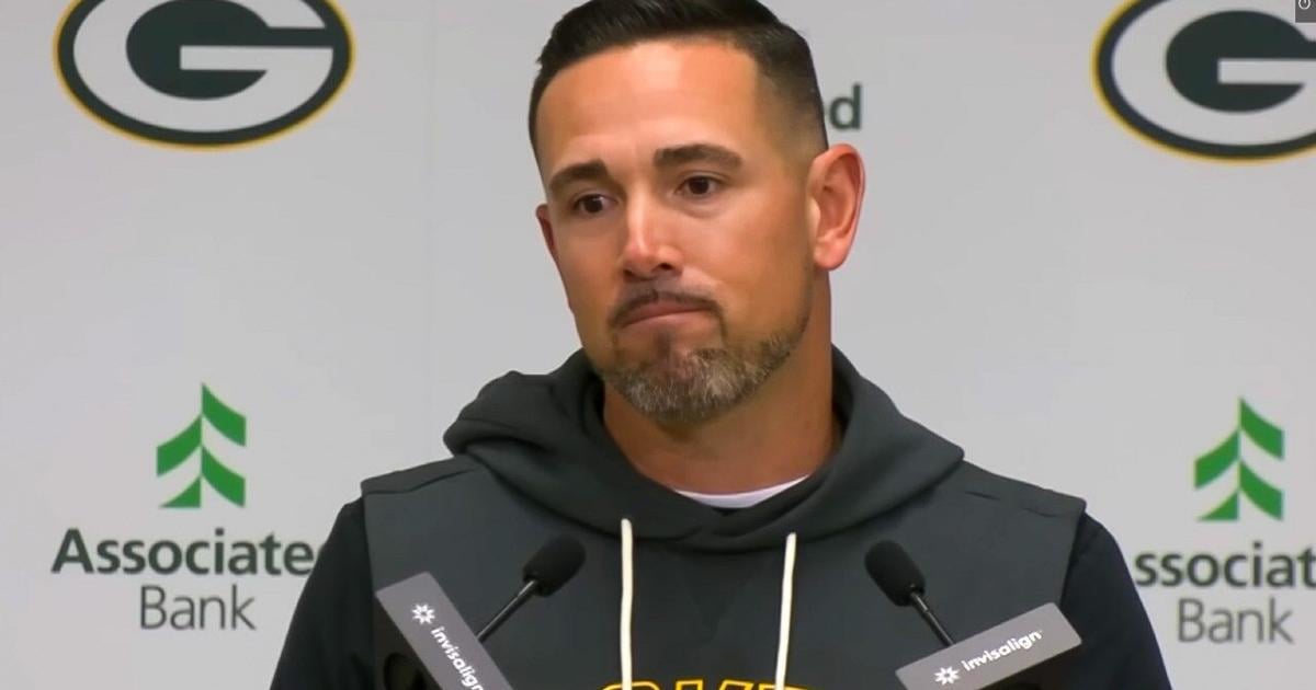 Packers' LaFleur says 'it's highly unlikely' that injured center Elgton Jenkins returns this season