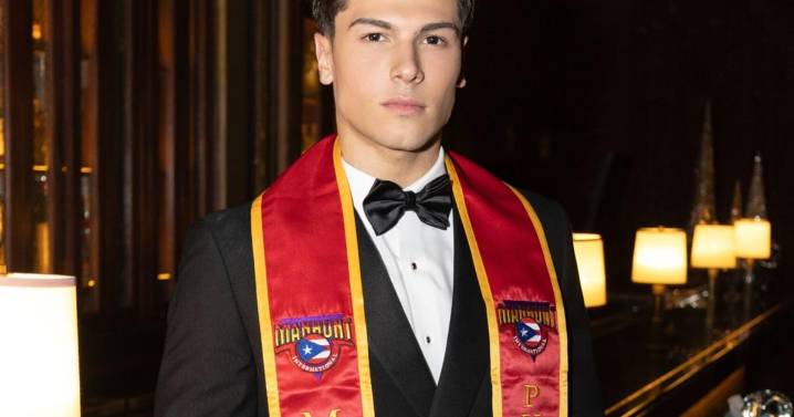 Lucas Díaz es coronado como Manhunt Puerto Rico 2026