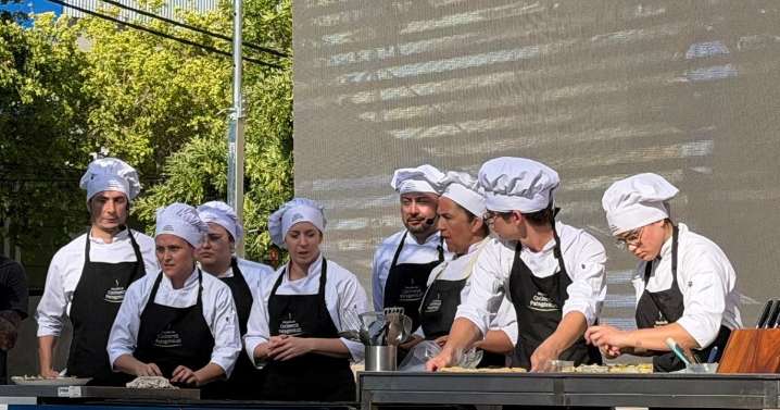 Festival Yo Como: así se preparan en la Escuela de Cocineros Patagónicos para asistir a los chefs