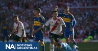 La tabla anual, clave en este Superclásico: en qué lugar están Boca y River