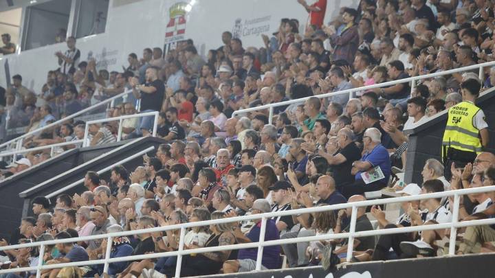 Ya se conocen los precios para el derbi FC Cartagena-Real Murcia del 8 de diciembre