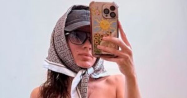 Gimena Accardi subió una foto infartante luego del posteo de Nico Vázquez con Dai Fernández