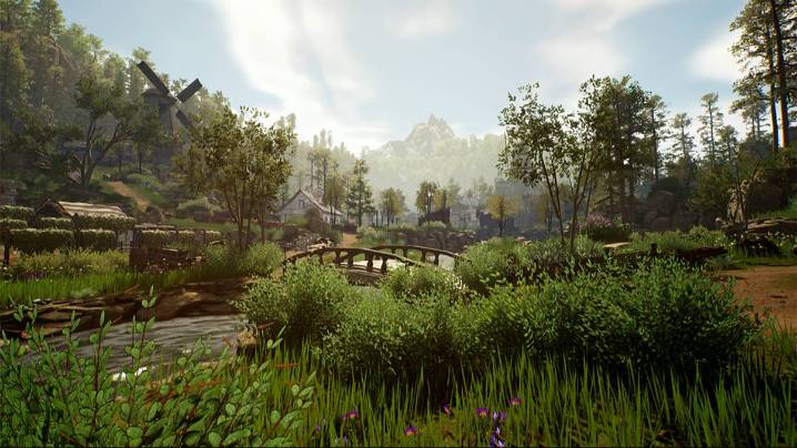 Skyrim Meets The Witcher In 100 Hour Steam RPG, Free To Try