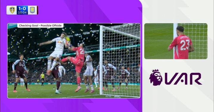 Premier League Match Centre issues statement after Leeds vs Aston Villa controversy
