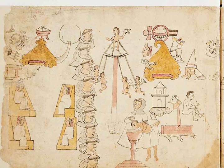 El ‘Códice Azcatitlan’ no es prehispánico: fue creado en el taller de un artesano otomí en la época colonial