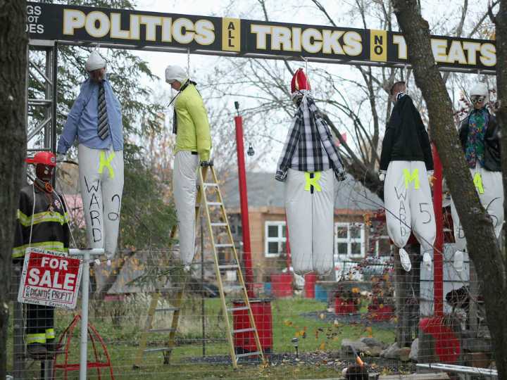Tache Council releases statement regarding threatening Halloween display; no charges laid