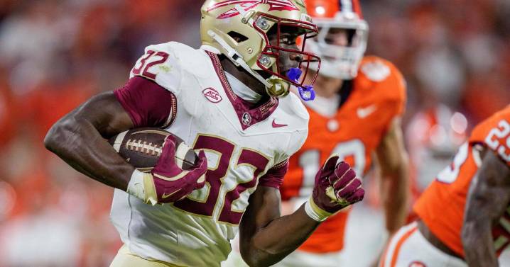 Klubnik's two scores lead Clemson to 24-10 win over Florida State for first home victory in 2 months