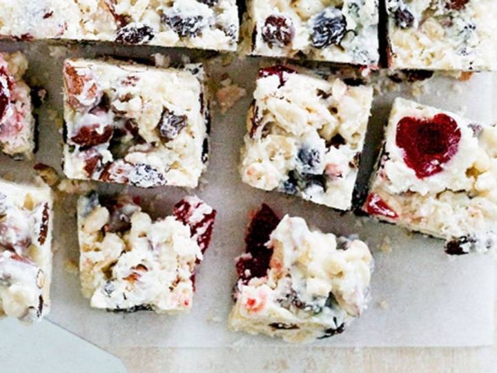 White Christmas recipe breaks all the rules