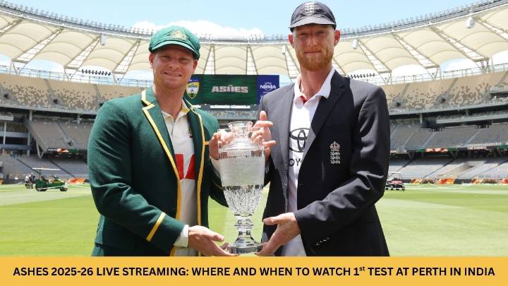 Australia vs England 1st Test Live Streaming: When and where to watch Perth Test in India, Will it be…