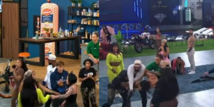 Yina Calderón se enfrentó a golpes con una de sus compañeras en ‘La mansión de Luinny’: pide una segunda oportunidad