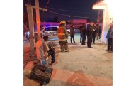 Provoca incendio al prender fuego para mitigar el frío