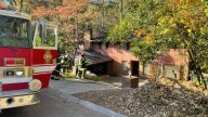 Firefighters contain crawl space fire on Whiteoak Road