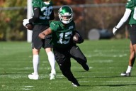 Garrett Wilson shows early faith in new Jet Adonai Mitchell: 'He's a dog'