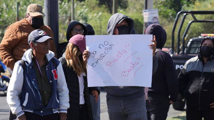 Con protesta, denuncian presunta red de extorsiones y golpizas en penal de San Miguel en Puebla
