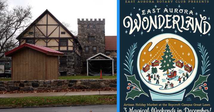 'We were in need of it': Preparation underway for East Aurora Wonderland