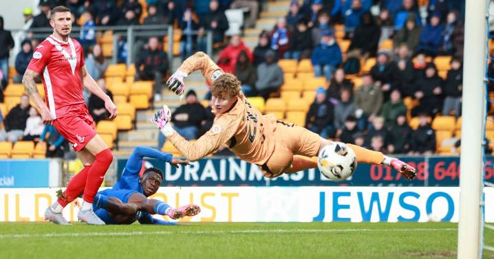 St Johnstone 3 Airdrie 0: Melrose hoping to land more games after stepping in between the sticks