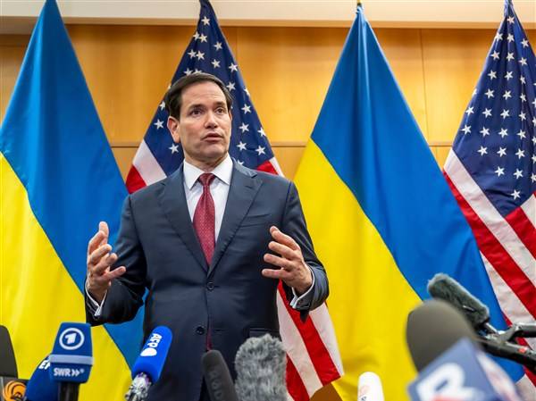 Officials say progress made on amending U.S. peace plan for Ukraine
