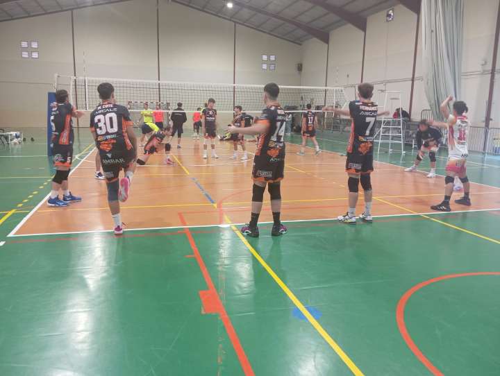 El Pamesa Teruel cae en Palma tras un partido igualado ante el Alaró Vóley