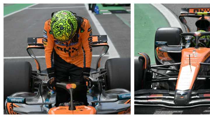 Lando Norris se queda con la 'pole position' en el Gran Premio de Brasil