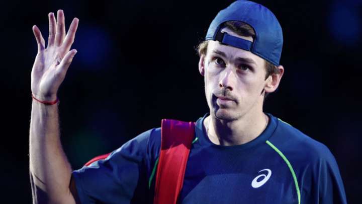 Alex de Minaur stays alive in ATP Finals race; knocks out Taylor Fritz