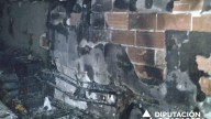 Fallece una mujer de 75 años en el incendio de su vivienda en San Mateo de Gállego